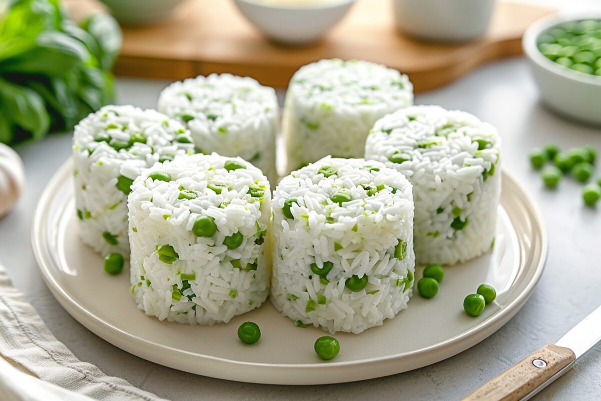 Comment ces simples galettes de riz, petit-pois et Parmesan peuvent transformer votre dîner : un guide facile