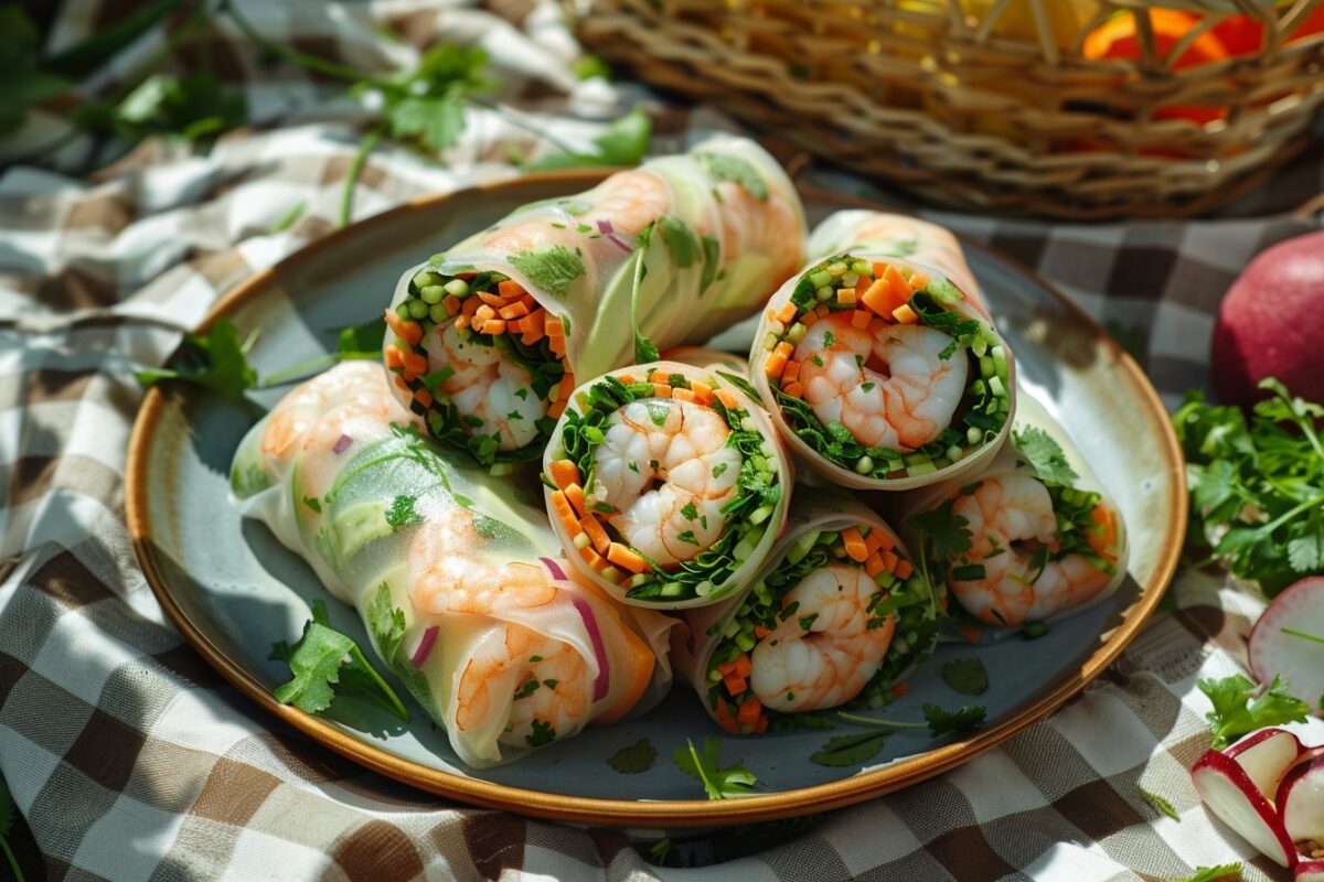 Comment cette recette simple de salade façon rouleaux de printemps peut-elle transformer vos repas : découvrez ses secrets