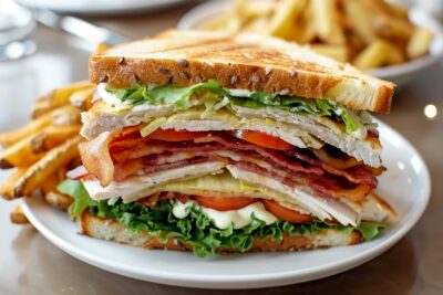 Comment un simple club sandwich peut booster votre humeur : découvrez les secrets d'une recette légère et savoureuse
