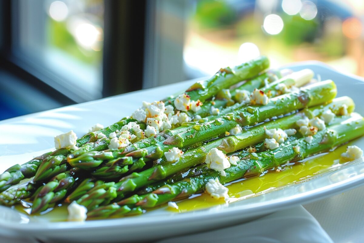 Êtes-vous prêt à changer votre routine culinaire ? 5 raisons de tester les cigares aux asperges et à la feta