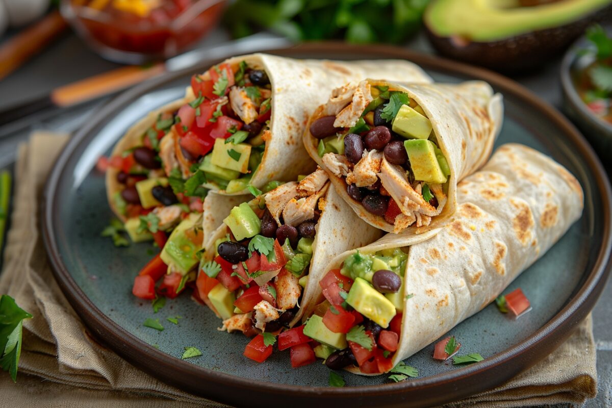 Vous avez faim de nouveauté ? Essayez cette recette de burritos mexicains : santé et saveur garanties pour une expérience culinaire inoubliable
