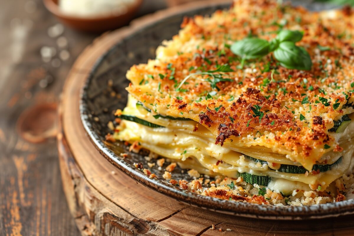 Vous pensiez tout savoir sur les gratins ? Essayez celui-ci : pâtes, courgettes et mozzarella - un délice simple et surprenant